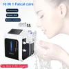 10 In 1 Hydra -Mikrodermabrasion Hautpflege Schönheit Geräte Mikrodermabrasion Akne Entfernung und Salon