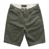 Men's Summer Breeches Shorts Cotton Casual Clothing Beach Male Short for 210713