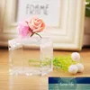 Confezione regalo Cubo trasparente Bomboniera Scatola di caramelle Scatole trasparenti di plastica Natale Baby Shower Prezzo di fabbrica design esperto Qualità Ultimo stile Stato originale