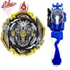 Laike Burst Superking Flame B-173 Infinite Achilles B173 Spinning Top with Launcher Handle Set Toys for Children X0528