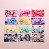 Moda Bow Hairbands Opaski na głowę Dziewczynek Miękkie Piękne Akcesoria Do Włosów Niemowląt Toddler Headderes Headwear Noworodka Dzieci