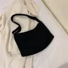 Сумки сплошного цвета Сумка через плечо Сумка для посылки женские сумки и кошельки 2020 дизайнер зима для женщин вскользь