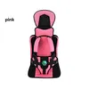 Cojines de asiento Cojín de seguridad infantil multifuncional Equipaje de coche Adecuado para viajar Bebé