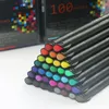 12pcs Journal Colored Pine Point Punder Pen Pen для линейки. Записка по повестке на календарь.