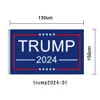 54 Style Lets Go Brandon Drapeau 90 * 150cm Extérieur Intérieur Petit Jardin Drapeaux FJB Polyester Bannière Trump Élection Présidentielle Drapeau Biden 2024 DHL