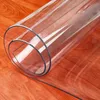 tapis de table transparent