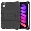 pour iPad mini 6 silicone hybride support de boîtier antichoc