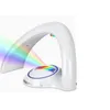 lâmpada da luz do arco-íris