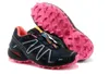 2021 Speed ​​Cross 3 4 CS Kvinnor Designer Sneakers Running Skor Svart Vit Röd Blå Man Jogging Utomhus Sport 36-40 C34