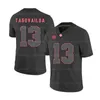 Tide Crimson Custom College Alabama Football Jersey Jaylen Waddle Jones Tua Tagovailoa Patrick Surtain II Bryce Young Devonta Smith Ed