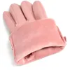 Sporthandskar Lady Grace Glove Women Vintage Winter Full Finger Touch Screen Plus Velvet Warm Windproof Driving Female Mittens G045