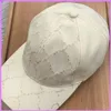 Nylon Embroidery Designer Baseball Cap For Men Casquette Womens Fitted Hat White And Black Fashion Casual Designer Sun Hats Caps D221141F