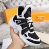 Frauen Mens Paris Casual Schuhe Trendy Archight Vintage Chunky Lace Up Athletic Schuhe Chaussures Daddy Sneakers Platform Arch Light Sneakers Scarpe Trainer