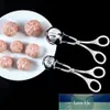 Meatball Nonstick Meatball Tong Colher Scoop Ball Maker, Aço Inoxidável Melon Ballers Ferramenta Ferramenta para Bolas de Sorvete Bolas de Frutas Preço de Fábrica Especialista Qualidade Mais Recente