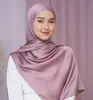 2021 Wholeale Lieferant Frauen Baumwolle Schal Schal Moslemisches Hijab Schal Chiffon Hijab