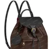 2024 Designer Backpack Mini Backpacks Women torebka shouler torba krzyżowa torebka nadwozia Pochette brązowa skóra wytłoczona czarna 45205 27,5x33x14cm #lmb-01