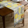 Japanese Jacquard Table Runner Dining Table Decor Embroidery Table Runners Luxury Home Party CoffeeTable Accessories Decoration 211117