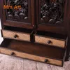 Cintres Racks Yilijia Meubles d'Asie du Sud-Est Armoire en Bois Massif Stockage Vintage