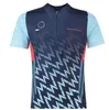 2021 F1 T-shirt Formel One Car Logo Team Uniform Racing Suit Short-Sleeved T-shirt Male Polo Shirt Custom Made Car Club Clothing248q