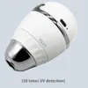 Huddiagnossystem System Trådlöst WiFi Scalp Hair Follicle Detector Tester Dual Head Configuration HD Amplifier188