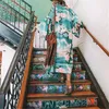 プリントコットンビーチカバーアップvestidos Playeros Mujer 2021カーディガンパレオ入浴スーツUPS De Plage Thinic Sarongs