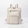 Canvas Ryggsäck Kvinnor Ny Koreansk Tide Joker Belt Bag Japan och Sydkorea Travel Backpack Q0528