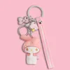 Cartoon Cute Cat Penguin frog Doll Keychains Women Girls Charm Bags key chain Accessories Pendant Car New Key ring G1019