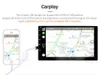 9 pouces Android 10.0 2 + 32G lecteur dvd de voiture stéréo lecteur multimédia pour Honda Civic 2012-2015 Navigation GPS avec WIFI RDS IPS