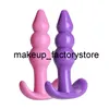 Massage Adult Sex Toys Mini Silicone Anal Plug Beads Jelly Dildo G Spot For Men Butt Products Women