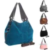 Cross Body Women's Flannel Bag Fashion Stitching One-shoulder Messenger Solid Color Zipper Female Handbag