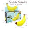 Banana 3D Puzzle Magic Cube Speed 3X3X3 Fruit Fidget Toys Stickerless Twisty Anti Stress Educational Games Birthday Gifts for Kids Adults Children