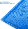 Sacs d'emballage PACKAPRO Blue Poly Self-Seal Adhésif Bubble Mailer 10X13 Enveloppes Rembourrées Pack De 25 Emballages Pour Petites Entreprises