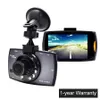 G30 Driving Recorder Car DVR Dash Camera Camcorders Full HD 2.2 "Cykelinspelning Night Vision Wide Vinle Dashcam Video Registrar