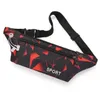 Unisex Wodoodporna Lekka Bieżnia Torby Torby Crossbody Sling Torba Na Zewnątrz wędrówki Wędkarstwo Fanny Pack Wodoodporna Podróż Hip Belt Waistbag