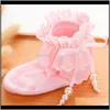 Söt Baby Girls Princess Lace Flower Cotton Aby Anti Slip Kids Child Tunn Korean Glad Sock Knppb Zhio9
