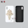 Stoßfeste Handyhüllen für iPhone 6s 7 8 Plus 11 12 Pro X XS XR Max 2021 Großhandel Naturholz TPU Rahmen individuelles Logo Back Cover Shell