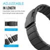 20mm 22mm horlogeband voor Samsung Galaxy Horloge 3 45mm 46mm Gear S3 Metalen stalen horlogeband voor Huawei GT 2 Amazfit GTR-armband H0915