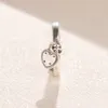 925 Sterling Silver Heart Ring Pendentif Anneaux De Mariage Boîte D'origine pour Pandora En Forme De Coeur Cadenas Femmes Designer De Luxe Ensemble De Bijoux