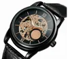 L'uomo di moda WINNER più venduto guarda l'orologio da polso meccanico automatico dell'orologio da uomo WN59