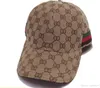 Klassieke Ball Caps Top Kwaliteit Snake Tiger Bee Kat Canvas Met Mannen Baseball Cap Met Doos Stofzak Mode Dames Hoeden Gratis Bezorging Sochancing