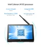 الكمبيوتر اللوحي Pipo X10S 10.1 بوصة IPS1920 * 1280 Intel Celeron J4105 رباعية النواة 6 جرام RAM 64G ROM WIFI RS232 4 * USB 3.0 PoE