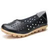 2021 Sapatos femininos de Doudoudong grávida Plus Size Mãe Casual Shoe Plano Confortável Durável Grande EU35-44