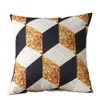 Almofada/travesseiro decorativo Creative Fashion Decorative Pillows Inclua Sofá Central Casa El Cushion Tampa com linho de algodão interno