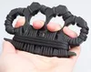 Sterke Grote Dikke Metalen Knuckle Duster Finger Tiger Iron Fist Zinklegering Hoge hardheid Outdoor EDC Zelfverdediging Voertuig Window Breaker Tool