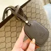 2021 mode handväska väska designer dubbelbokstäver stor kapacitet shoppingväskor dam trendig axelväska hög kvalitet WF2105122