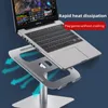 Hoogte Laptop Stand Verstelbare Aluminium Legering Notebook Stand Compatibel met 10-17 inch Laptop draagbare laptop