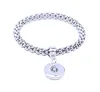 Bransoletki moda dla dzieci dziewczęta o długości 15 cm wielokolorowe glinki gliniane noosa kawałki metalowy imbir 18 mm Snap Button Charm Bransoletka biżuteria kkueez zyqmi