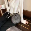 Runde Kuchentasche weibliche neue Mode beliebt eine Schulter Messenger Bag Mode vielseitig tragbare kleine runde Geldbörse Black Friday