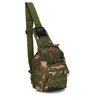 Tactical Homme Sacs Messenger Sacs Casual Outdoom Randonnée Randonnée Randonnée Toile Sac à dos Sac à bandoulière Militaire Croobody Croobody Pack