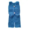 Clothing Sets 2 Pcs/set Born Pography Props Mohair Baby Boys Girls Costume Handmade Knitted Buttons Top And Pants Suit